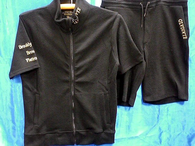 グラディエイト -GLADIATE-　半袖ハーフパンツ上下セット