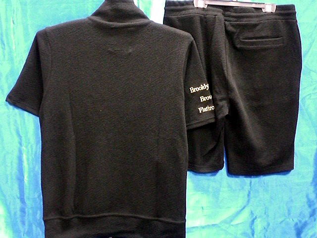 グラディエイト -GLADIATE-　半袖ハーフパンツ上下セット