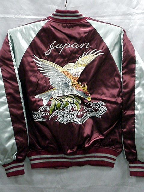 スカジャン 波鷹　日本製本格刺繍のスカジャンの通販は