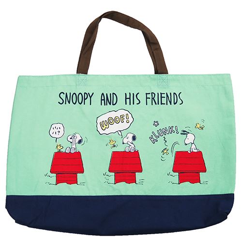 送料無料 スヌーピー コットン カレッジバッグ サイズ トートバッグ キャラクター 通園 通学 買い物バッグ 袋の通販はau Pay マーケット Canderry House