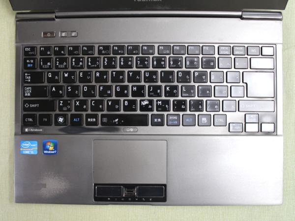 Windows10 ウルトラブック Toshiba dynabook R632 第三世代Intel Core