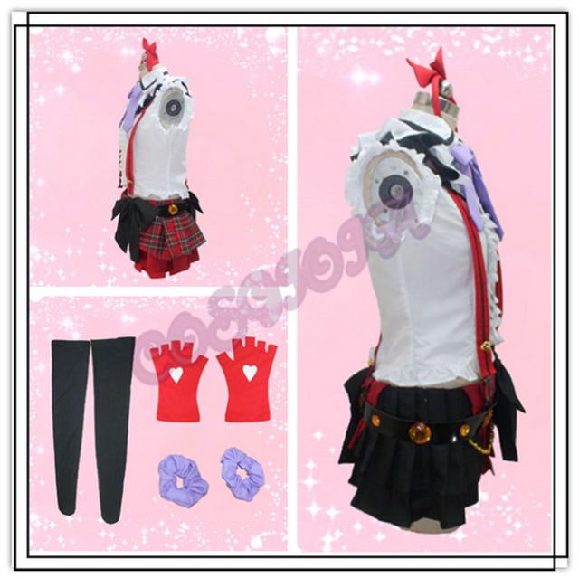 Love Live! ラブライブ! 東條 希 （とうじょう のぞみ）風 舞台装 コスプレ衣装 ハロウィン アニメ イベント クリスマス コスチューム_2