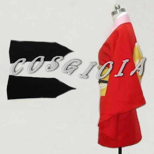 銀魂 神楽 吉原炎上編 和装 和服 コスプレ衣装 イベント コスチューム