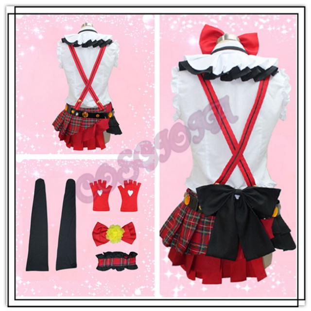 Love Live! ラブライブ! 南 小鳥（みなみ ことり）風 舞台装 コスプレ衣装 ハロウィン アニメ イベント クリスマス コスチューム_2