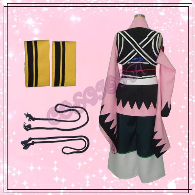 薄桜鬼 新選組奇譚 雪村千鶴 コスプレ衣装 コスチューム ハロウィン