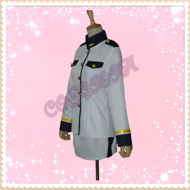 キューティクル探偵因幡 夏輝 なつき 制服 コスプレ衣装 コスチューム ハロウィン クリスマス イベント 仮装 変装 変身_1