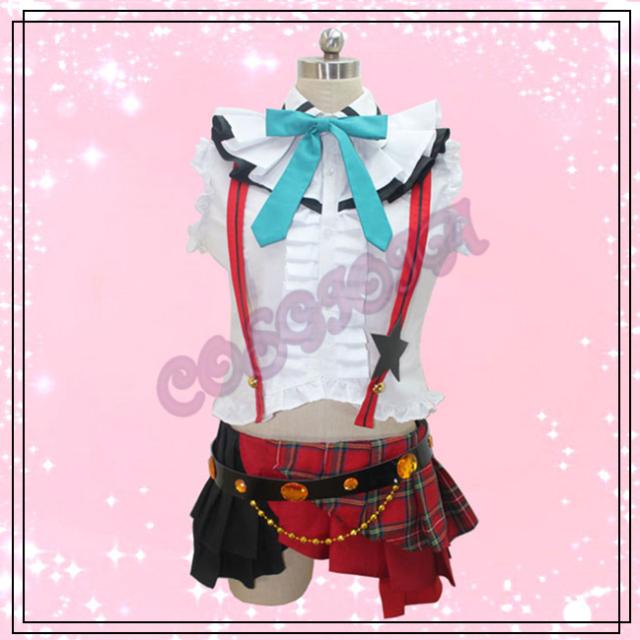 Love Live! ラブライブ! 小泉 花陽（こいずみ はなよ） 舞台装 風 コスプレ衣装 ハロウィン アニメ イベント クリスマス コスチューム