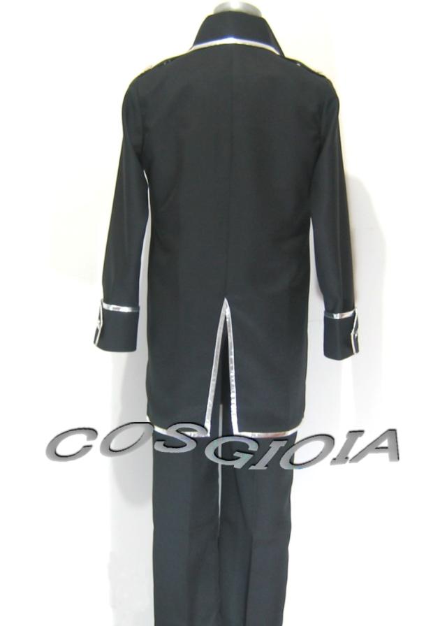 銀魂 真選組隊服 銀縁取り 風 コスプレ衣装 ハロウィン アニメ