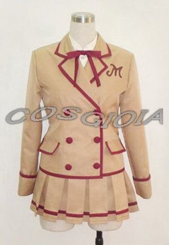ヤンデレシミュレーター 愛詩綾乃 制服 コスプレ衣装 半袖