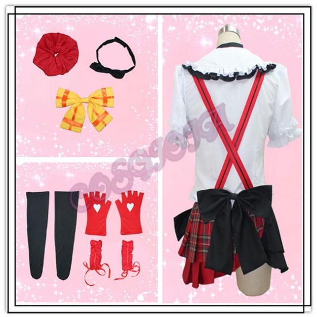 Love Live! ラブライブ! 高坂 穂乃果（こうさか ほのか） 舞台装 風 コスプレ衣装 ハロウィン イベント クリスマス コスチューム ギフト_2