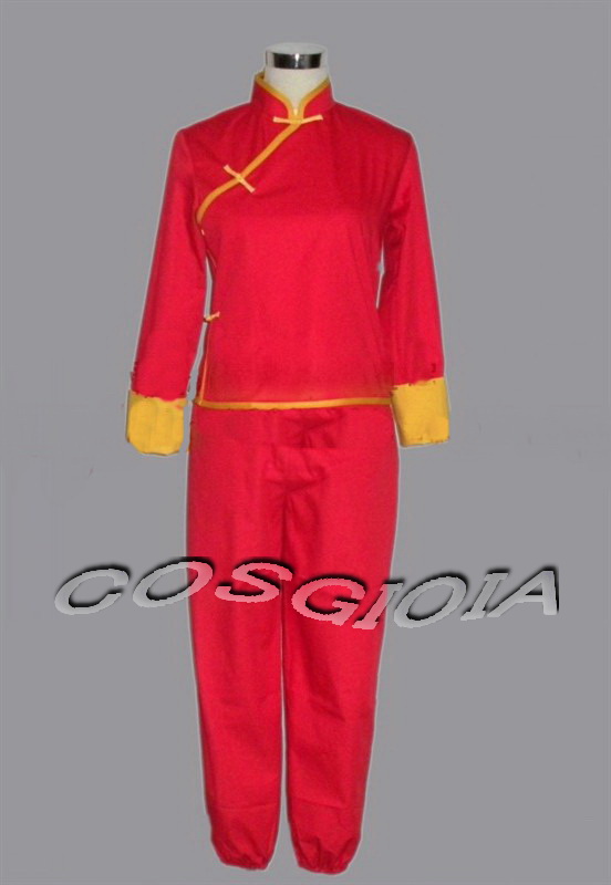 銀魂 神楽 武道着 チャイナ コスプレ衣装 コスチューム ハロウィン用品 週末ヒロイン アニメ クリスマス イベント 映画 漫画 ゲームの通販は 7,600円