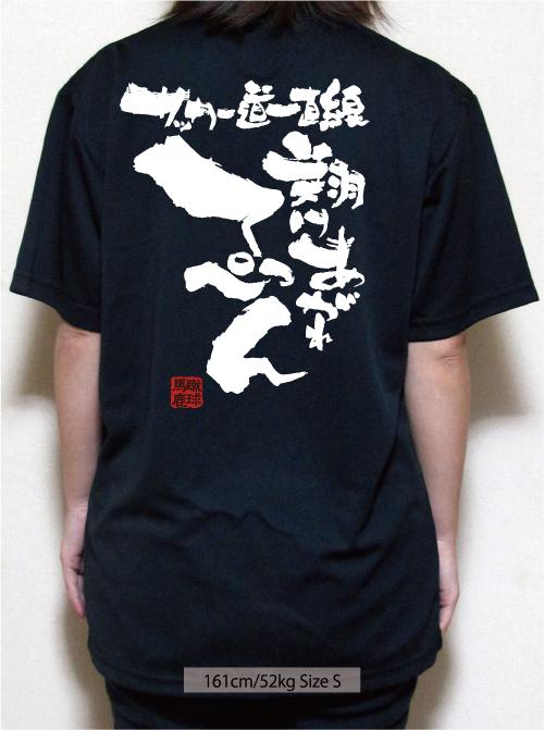 文字入り メッセージ 筆字 おもしろ サッカーtシャツ 部活 練習着 キッズ ジュニア 子供 スポ少 応援 名入れ無料 翔けあがれの通販はau Pay マーケット チャンコレ プロ