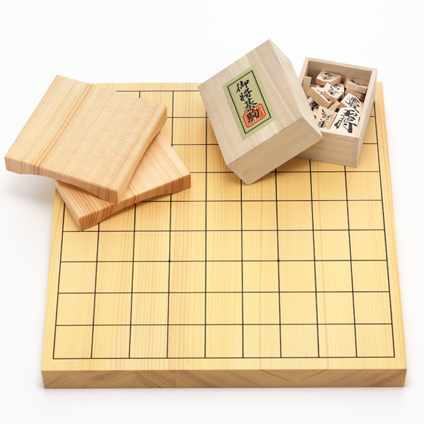 やま屋 将棋盤 駒セット