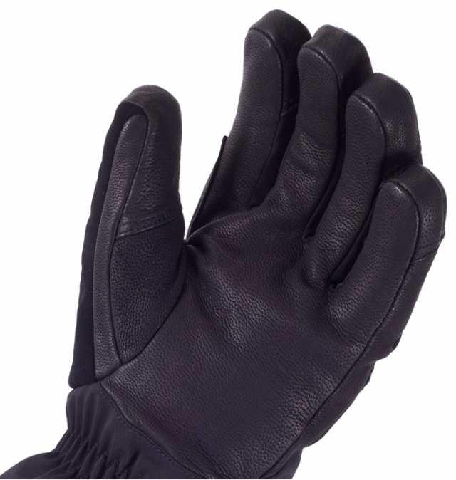 sealskinz gloves heated