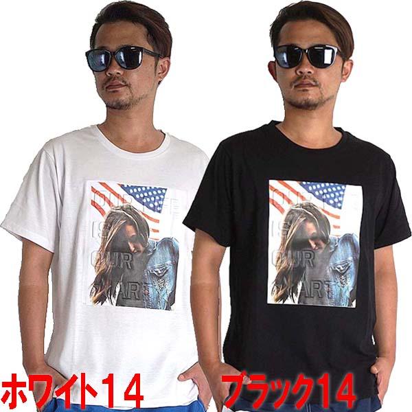 Tシャツ メンズ 半袖 ガールズ 女柄 女性柄 白 黒 M L Xl Ll の通販はau Pay マーケット ｆｒｅｅ ｓｔｙｌｅ ｗｅａｒ