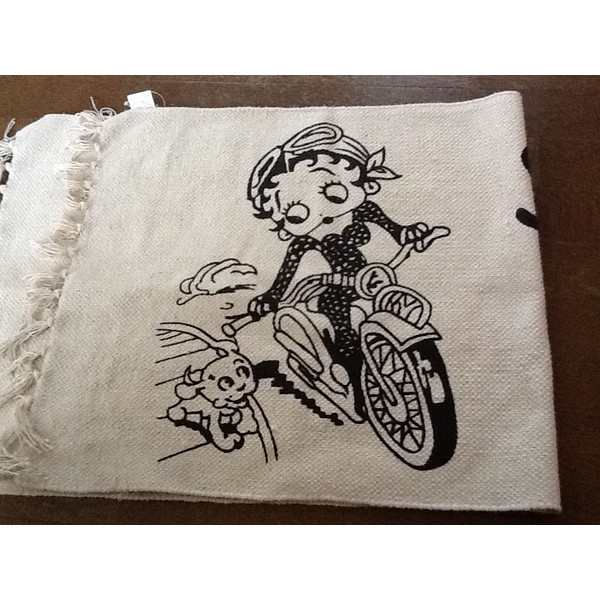 店内全品対象 Betty Boop ベティちゃん キッチンマット