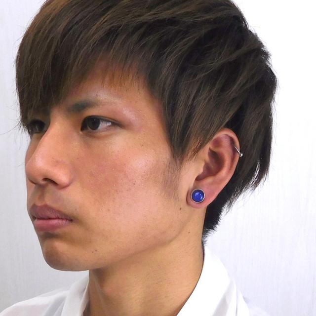 送料無料 ボディピアス 温度で色が変わるムードストーンプラグ 4g 2g 0g 00g ボディーピアスの通販はau Pay マーケット ピアス専門店ピアッシングナナ