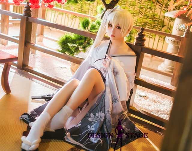 ヨスガノソラ 春日野穹 かすがのそら 和服 春 お花見 ホワイト コスプレ コスチューム 仮装 変装 アニメ ハロウィン イベント Yk006の通販はau Pay マーケット デザインステージ