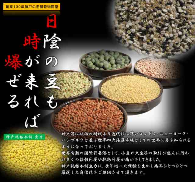 豆力 こだわりの国産アマランサス 500ｇ 【全国宅配便 送料無料】 【雑穀 国内産】の通販はau PAY マーケット - 食べもんぢから。