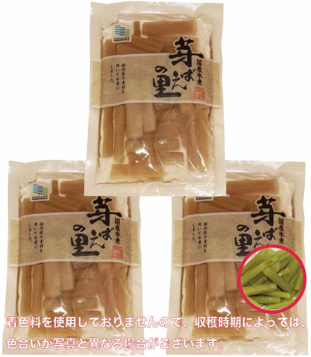 北海道物産のこだわり食材 国産ふき水煮 100ｇ 3袋 全国宅配便 送料無料 芽ばえの里 蕗 山菜水煮 の通販はau Pay マーケット 食べもんぢから