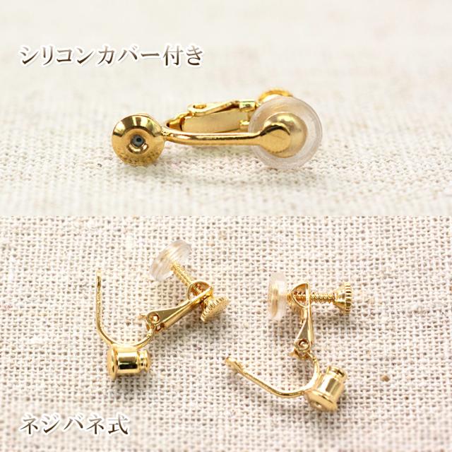 ぷしゅ❇️【リピーター様３点おまとめネジバネイヤリング２点】 2ペアセット イヤリングコンバーター イヤリング ネジバネ
