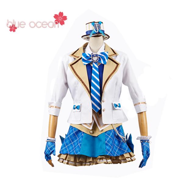 Love Live! ラブライブ! 絢瀬 絵里 あやせ えり 街机2代 アーケード2代 風 コスプレ衣装 cosplay cos