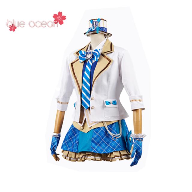 Love Live! ラブライブ! 絢瀬 絵里 あやせ えり 街机2代 アーケード2代 風 コスプレ衣装 cosplay cos_1