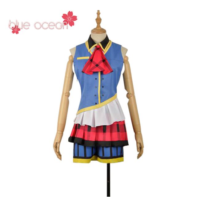 Love Live Sunshine 優しいことライブ 太陽光線 津島善子 つしま よしこ HAPPY PARTY TRAIN 風  コスプレ御召しもの  cosplay  cos