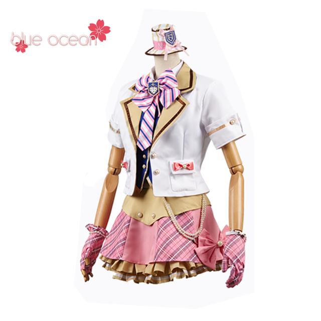 Love Live! ラブライブ! 矢澤にこ やざわ にこ 街机2代 アーケード2代 風 コスプレ衣装 cosplay cos_1