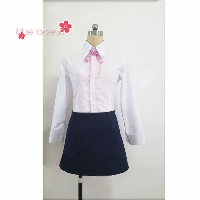 New Game 涼風青葉 すずかぜ あおば 制服 風 コスプレ衣装 Cosplay Cosの通販はau Pay マーケット Blue Ocean