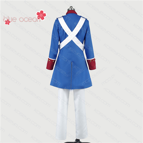 APHヘタリア　コスプレ衣装　アメリカ軍服　フェアリー製Ｌサイズ APHヘタリア コスプレ衣装 アメリカ軍服 フェアリー製Lサイズ