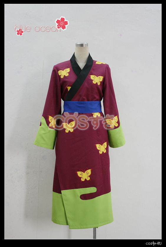 送料無料 銀魂 鬼兵隊 高杉晋助 たかすぎしんすけ 紅桜編 コスプレ衣装 COS  高品質 新品 Cosplay アニメ コスチューム 高杉晋助 たかすぎしんすけ 銀魂 鬼兵隊 紅桜編 風 コスプレ衣装