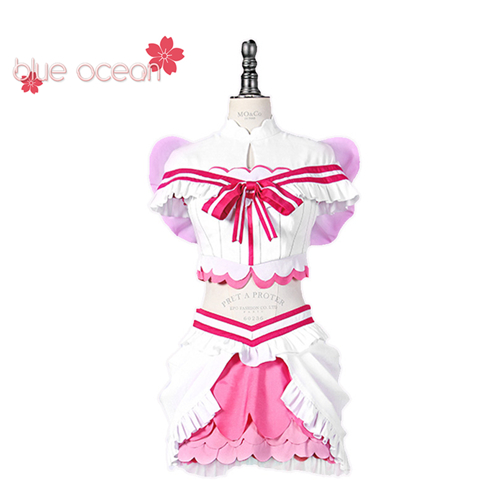 Love Live Sunshine Aqours ラブライブ サンシャイン アクア 黒澤 ルビィ くろさわ るびぃ 風  コスプレ衣装  cosplay  cosの通販は