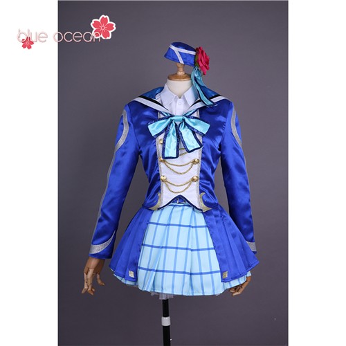 黒澤ダイヤ Lovelive ラブライブ サンシャイン Sunshine アクア Aqours Op2 風 コスプレ衣装 Cosplay 仮装の通販はau Wowma Blue Ocean