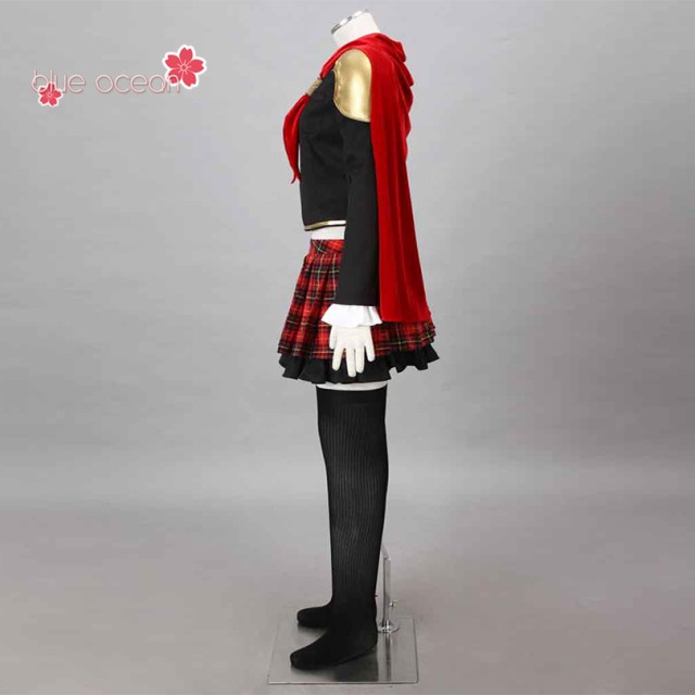 クラスゼロ レム・トキミヤ Rem Tokimiya Final Fantasy：Type-0 ファイナルファンタジー 零式 朱雀0組 風 コスプレ衣装  cosplay の通販はau PAY マーケット - Blue Ocean | au PAY マーケット－通販サイト