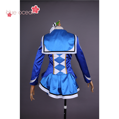 松浦 果南 Lovelive! ラブライブ！ サンシャイン!! Sunshine! アクア aqours OP2 風 コスプレ衣装 cosplay 仮装_2