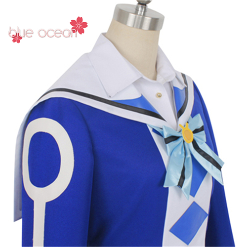 ラブライブ!　サンシャイン!! 未来の僕らは知ってるよ 高海千歌 たかみちか 風 コスプレ衣装 cosplay cos_4