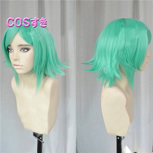 宝石の国 フォスフォフィライト フォス 風 コスプレウィッグ かつら カツラ Cosplay Wig 耐熱 変装 仮装 専用ネット付の通販はau Pay マーケット Blue Ocean