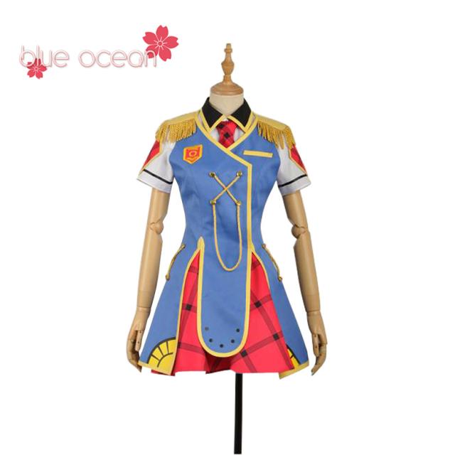 Love Live Sunshine 優しいことライブ 太陽光線 渡辺曜 わたなべ よう HAPPY PARTY TRAIN 風  コスプレ御召しもの  cosplay  cos