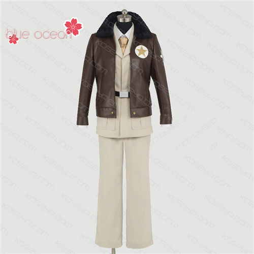 アメリカ軍服  Axis Powers  ヘタリア    風  コスプレ衣装  アニメ  コスチューム  Cosplay  イベント  変装  仮装の通販は 8,259円