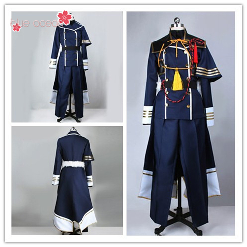 コストモ製】刀剣乱舞 とうらぶ 白山吉光 正装 コスプレ 衣装