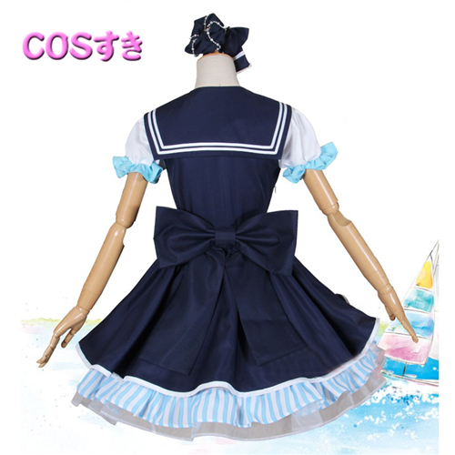 Love Live! 優しいことライブ!  パイレーツ謂われ因縁 かいぞく其の儀がたり 高坂 穗乃果  セーラー服 風 コスプレ御召しもの  アニメ  Cosplay  化けの皮 仮面舞踏会