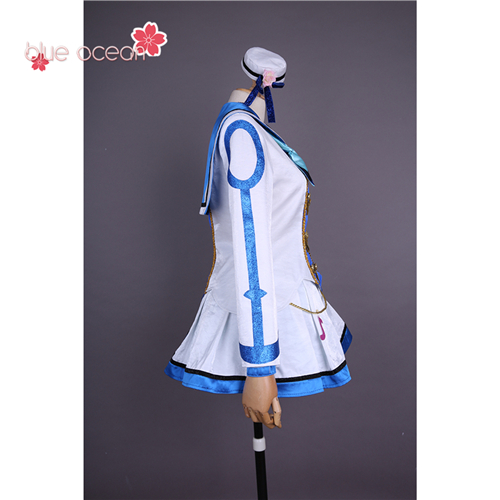 桜内 梨子 Lovelive! ラブライブ！ サンシャイン!! Sunshine! アクア aqours OP2 風 コスプレ衣装 cosplay 仮装_1