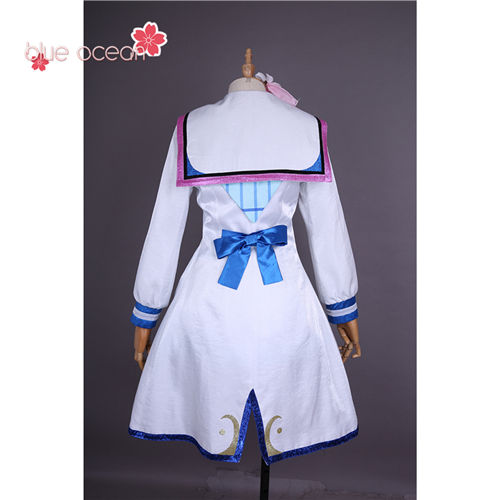 黒澤ルビィ Lovelive! ラブライブ！ サンシャイン!! Sunshine! アクア aqours OP2 風 コスプレ衣装 cosplay 仮装_2