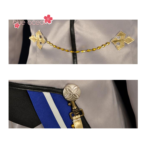 あんさんぶるスターズ！ ES 黒白将軍 天祥院 英智 てんしょういん えいちく 風 コスプレ衣装 コスチューム Cosplay 変装 仮装_4