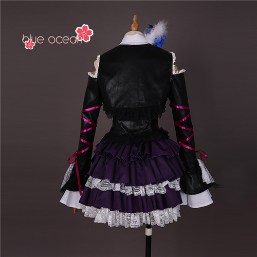 lovelive Sunshine Aqours ラブライブ サンシャイン アクア 津島 善子 GK 風 コスプレ衣装 コスチューム Cosplay 変装 仮装_2