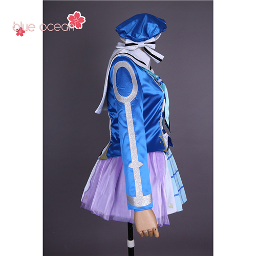 国木田花丸 Lovelive! ラブライブ！ サンシャイン!! Sunshine! アクア aqours OP2 風 コスプレ衣装 cosplay 仮装_2