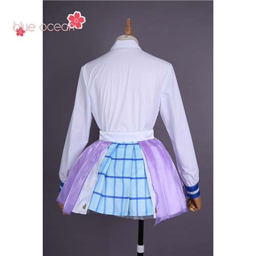 国木田花丸 Lovelive! ラブライブ！ サンシャイン!! Sunshine! アクア aqours OP2 風 コスプレ衣装 cosplay 仮装_4
