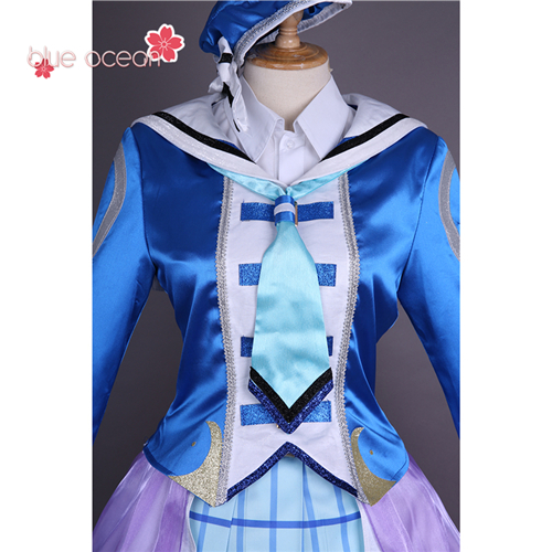 国木田花丸 Lovelive! ラブライブ！ サンシャイン!! Sunshine! アクア aqours OP2 風 コスプレ衣装 cosplay 仮装_6