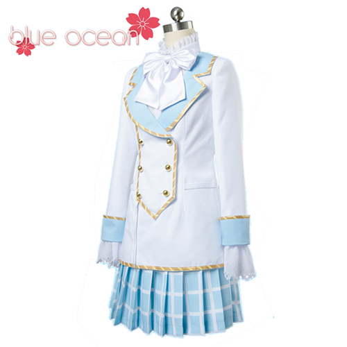 Lovelive ラブライブ!　不思議の国のアリス　女仆装 桜内梨子 さくらうちりこ 女仆装 風 コスプレ衣装 cosplay cos_1